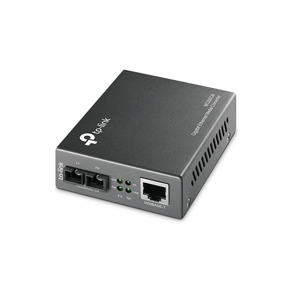 Media Converter 1000BASE-SX/1000Base-T  multimodale SC