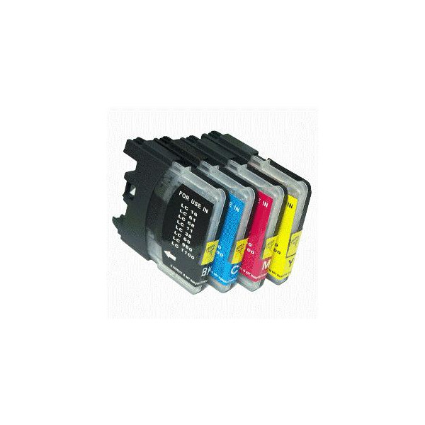 Black Compa Brother LC61,LC980, LC1100, LC985 ALTA CAPACITA