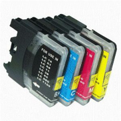 Black Compa Brother LC61,LC980, LC1100, LC985 ALTA CAPACITA