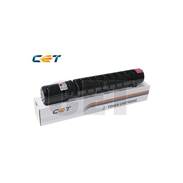 CET Magenta Canon C-EXV47 Toner Cartridge-20K 8518B002AA