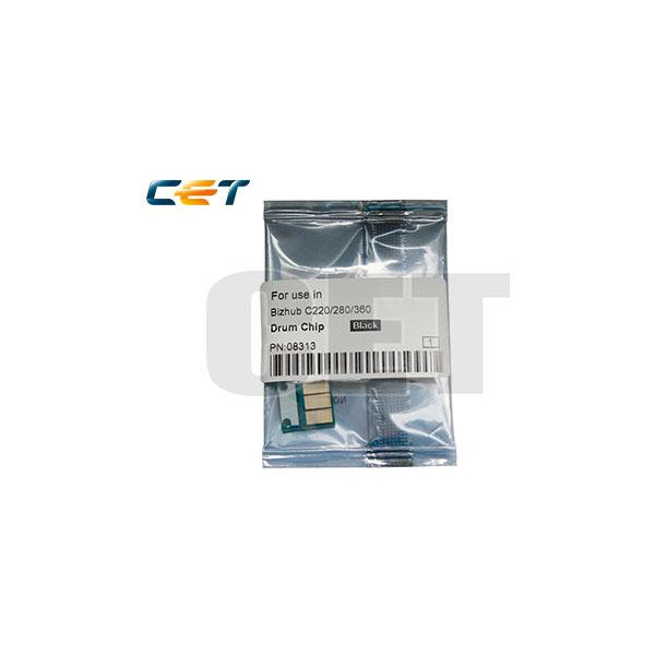 CET Drum Chip Black Konica Minolta Bizhub C220,C280,C360