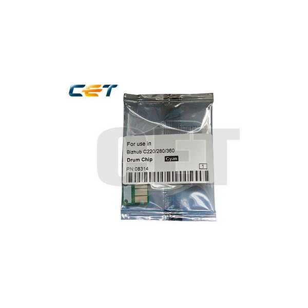 CET Drum Chip CMY Konica Minolta Bizhub C220,C280,C360