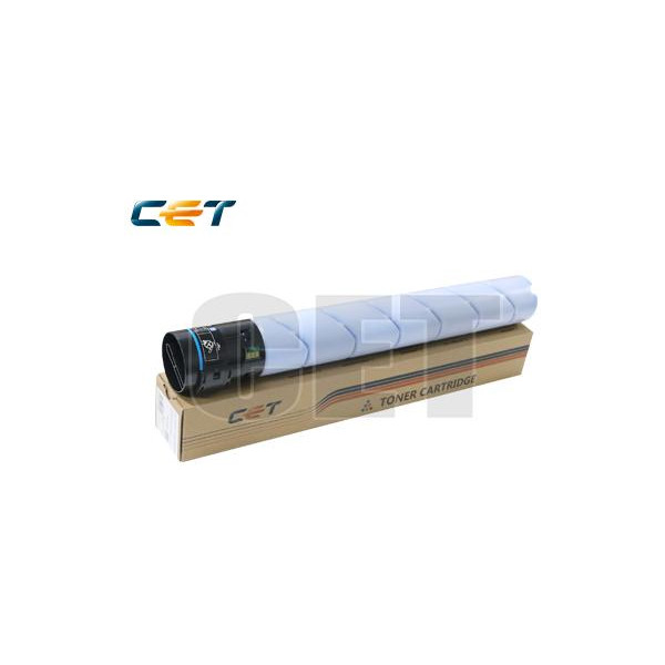 CET Konica Minolta TN-512C Toner cartridge-26K/550g A33K452