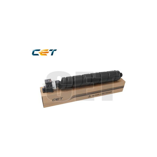 CET TK-8515K Black Toner Cartridge Kyocera 30K/640g