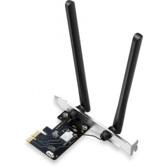 Scheda di rete Wi-Fi 6E AXE5400 Bluetooth PCIe Express