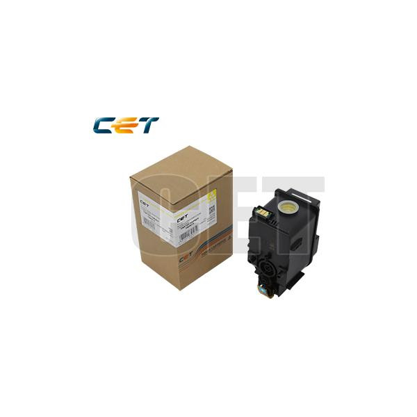 CET TNP79Y/TNP80Y/TNP81Y Toner Cartridge-Chemical 9K/156g