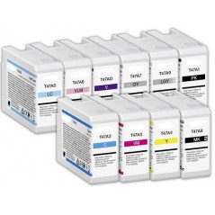 50ML Ciano PG Comp Epson SureColor SC-P900C13T47A200