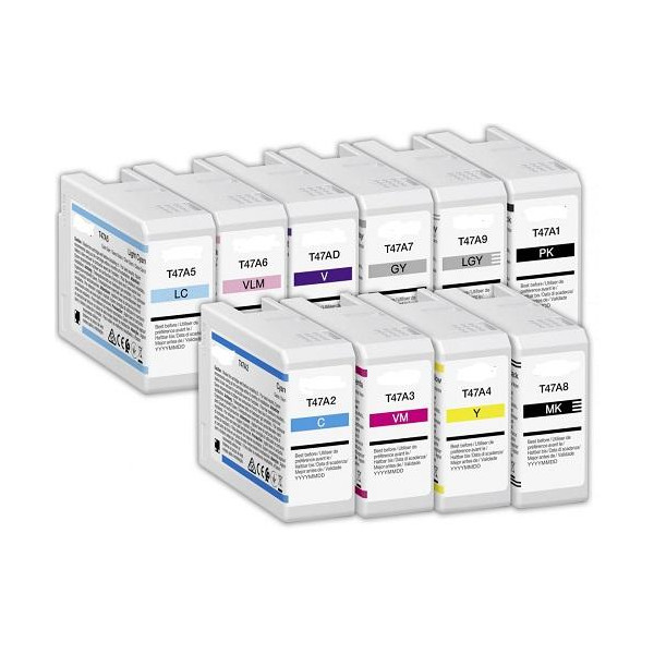 50ML Magente PG Comp Epson SureColor SC-P900C13T47A300