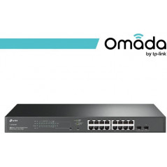 Omada Switch Smart Gigabit 18 Porte di cui 16 PoE+ Jetstream