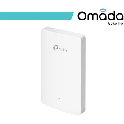 Omada Access Point Wall Plate WiFi 6 AX1800 - EAP615-Wall