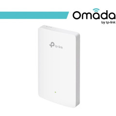 Omada Access Point Wall Plate WiFi 6 AX1800 - EAP615-Wall