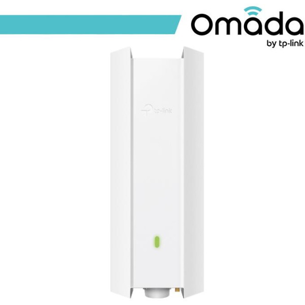 Omada Access Point Indoor/Outdoor Wi-Fi 6 AX3000 - EAP650-Outdoor