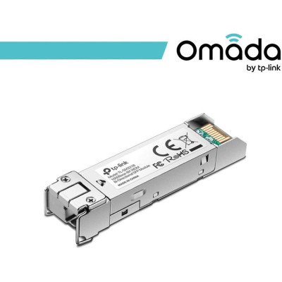 Omada SFP Mini-GBIC monomodale bid. 1000 Base-BX10-U LC - SM321B