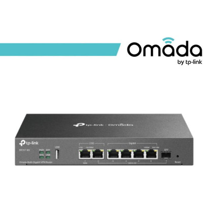 Omada Router VPN Multi-WAN con Porte 2.5G - ER707-M2