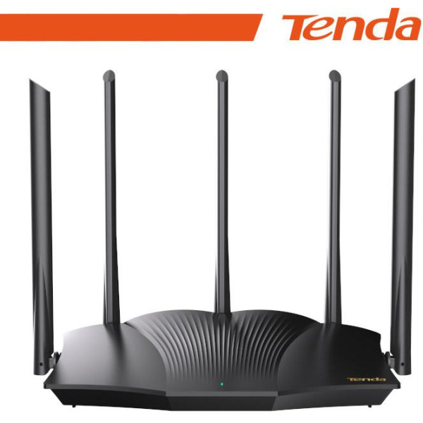 Tenda Router Wi-Fi 6 AX3000 Dual-Band Gigabit - TX12 Pro