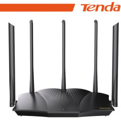 Tenda Router Wi-Fi 6 AX3000 Dual-Band Gigabit - TX12 Pro