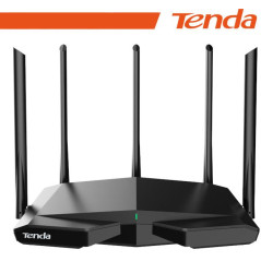 Tenda Router Wi-Fi 6E Dual-Band Gigabit - TX27 Pro