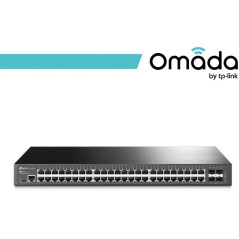 Omada Switch Managed L2 48 Porte Gigabit e 4 slot SFP