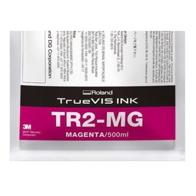 Magente Pigment Eco-Solvent Ink Bag Roland TrueVIS SG2,VG2,VF2,SG3,VG3500ML