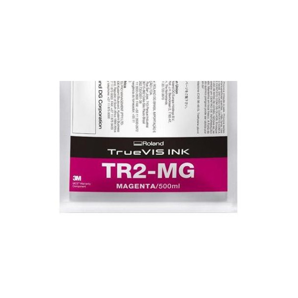 Magente Pigment Eco-Solvent Ink Bag Roland TrueVIS SG2,VG2,VF2,SG3,VG3500ML