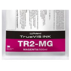 Magente Pigment Eco-Solvent Ink Bag Roland TrueVIS SG2,VG2,VF2,SG3,VG3500ML