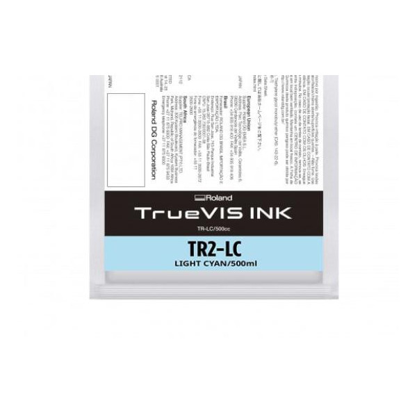 Ciano Light Eco-Solvent Ink Bag Roland TrueVIS SG2,VG2,VF2,SG3,VG3500ML