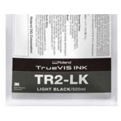 Black Light Pigment Eco-Solvent Ink Bag Roland TrueVIS SG2,VG2,VF2,SG3,VG3500ML