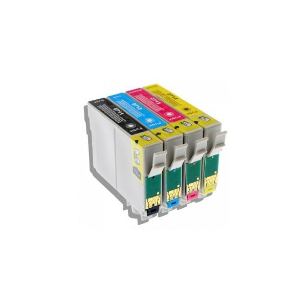 Magente 12ML Compa  Epson Stylus D78/D92/DX4000/SX218/SX610