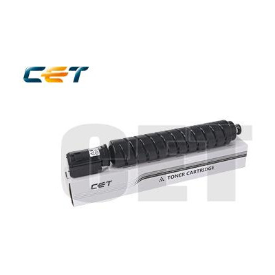 CET C-EXV64 CPP Black Toner Cartridge Canon DXC392238K/661g