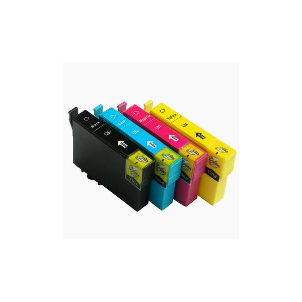 Yellow 8ml Compa per Epson S22 SX125 420W BX305FW-T12844020.