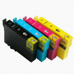 Yellow 8ml Compa per Epson S22 SX125 420W BX305FW-T12844020.