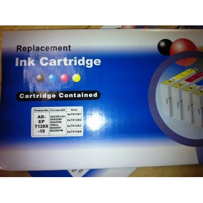 10 Cartucce Compatibili T1281-1282-1283-1284 (4xBk+6 color)