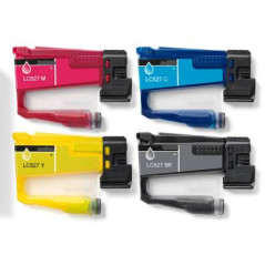 Yellow Compa Brother MFC-J4350/J4550/6560,6760,6970-0.9KLC527Y