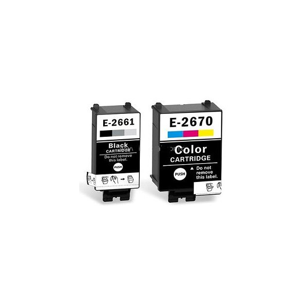 11.4ML Compatible for Epson WF-100W-0.25KC13T26704010 