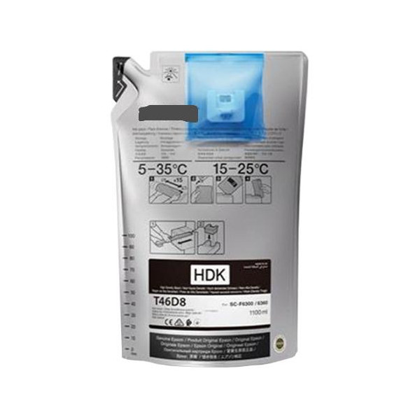 1100ML Black Pg Com Epson SureColor F6300/F9400  C13T46D840