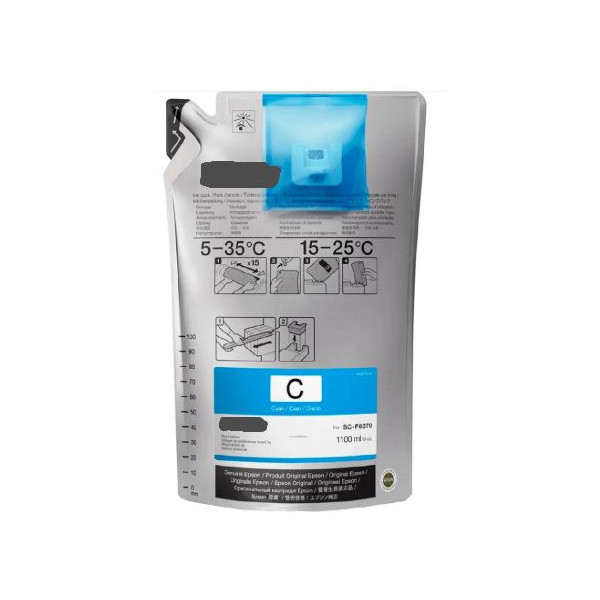 1100ML Ciano Pg Com Epson SureColor F6300/F9400  C13T46D240