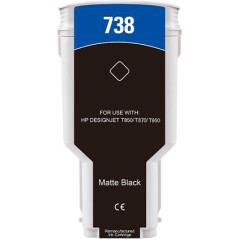 300ML Black Reman HP DesignJet T850,T870,XT870,XT950498N8A