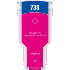 300ML Magenta Reman HP DesignJet T850,T870,XT870,XT950676M7A