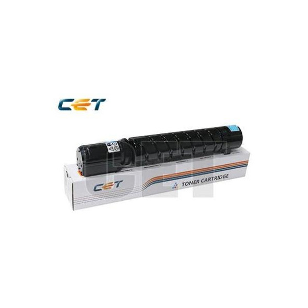 CET Cyan Canon C-EXV55 CPP Toner Cartridge-18K 2183C002AA