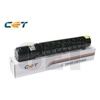 CET Yellow Canon C-EXV55 CPP Toner Cartridge-18K 2185C002AA