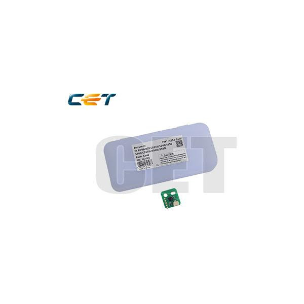 CET Fuser Card CANON C5535,C5540,C5550,C5560FM1-N254-Card