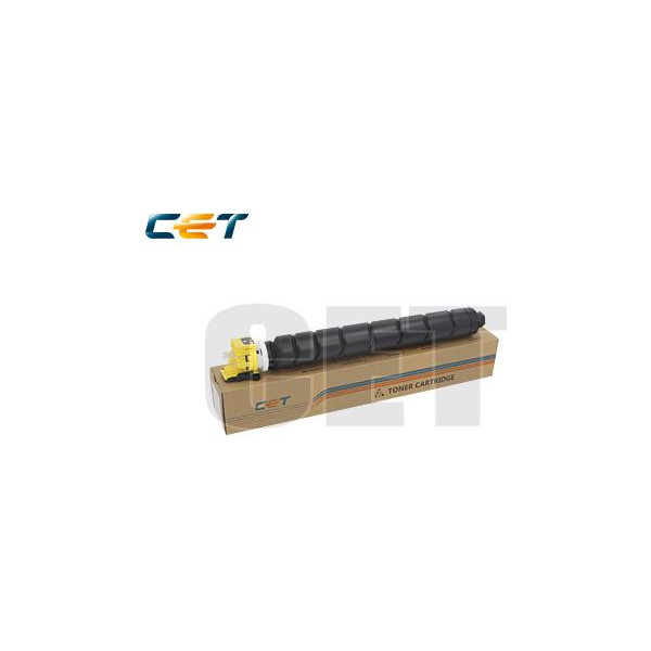 CET TK-8365Y Toner Cartridge KYOCERA 2554ci1T02YPANL012K