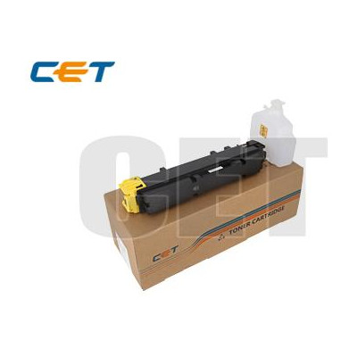 CET TK-5380Y Yellow High Capacity Toner Cartridge Kyocera 1T02Z0ANL0 13K/169g