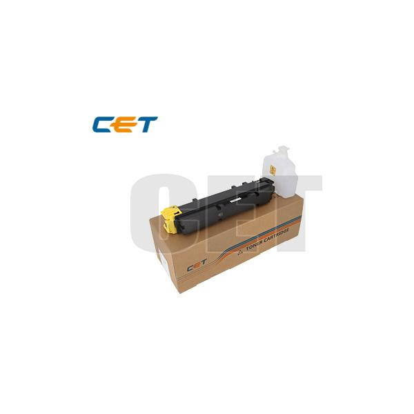 CET TK-5380Y Yellow High Capacity Toner Cartridge Kyocera 1T02Z0ANL0 13K/169g