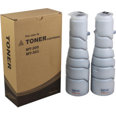2X Konica Minolta MT-205/ MT-303-28K 8937753, 8937747