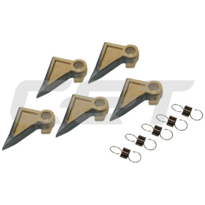 5X Upper Picker Finger W/Spring KM 4030-5716-02, 4040-5755