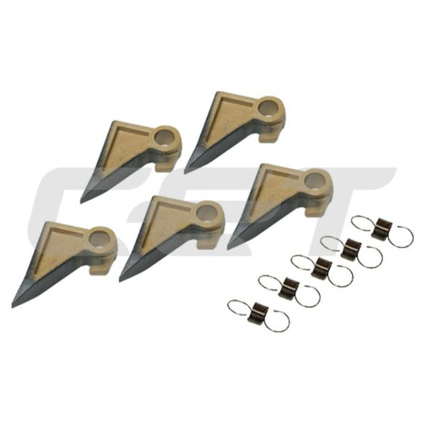 5X Upper Picker Finger W/Spring KM 4030-5716-02, 4040-5755