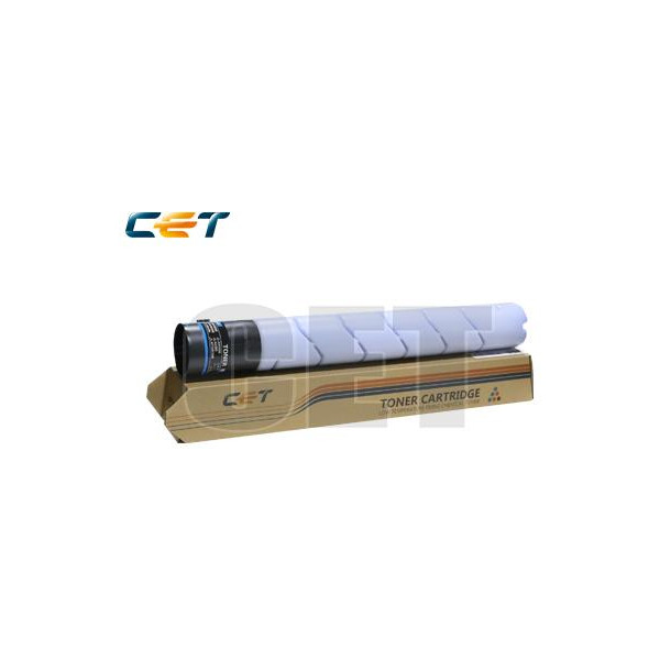 CET KonicaMinolta TN-321C Toner Cartridge-Chemical -25K/514g
