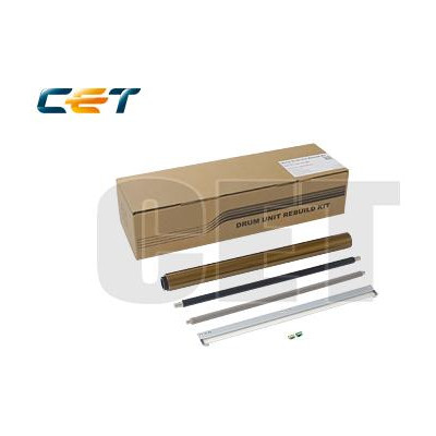 CET Black Drum Unit Rebuild Kit, MINOLTA C226i  DR-218K-Kit105K