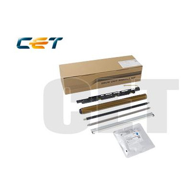 CET Cyan Imaging Unit Rebuild Kit Minolta C226i,C227i,C257i IU-217C-kit 90K
